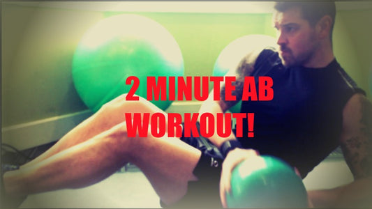 2 MINUTE AB WORKOUT