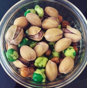 3 FAVOURITE SNACKS