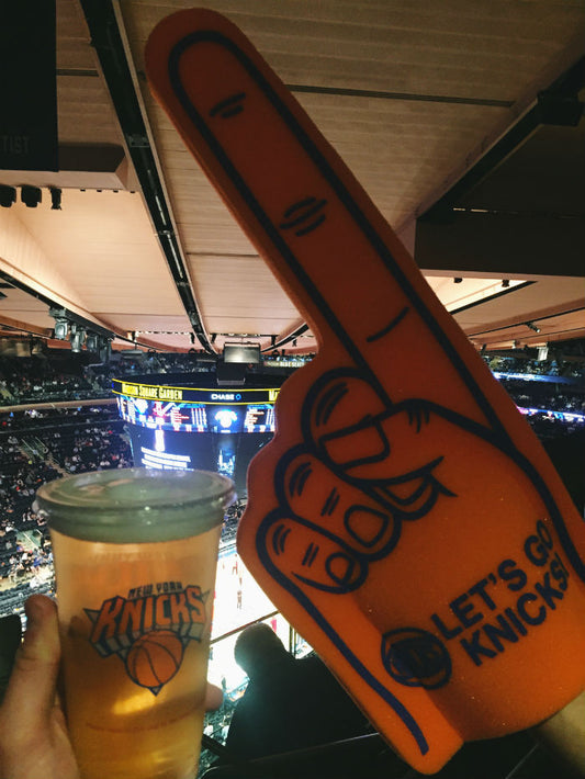 BASKETBALL AT MADISON SQUARE GARDEN