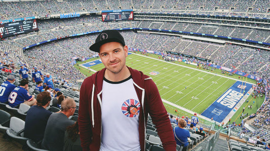 WATCHING THE NFL LIVE IN NEW YORK