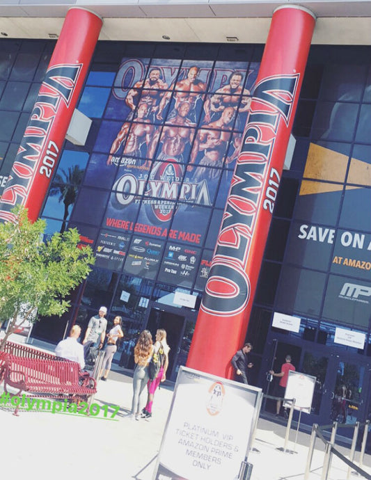 VISITING OLYMPIA 2017