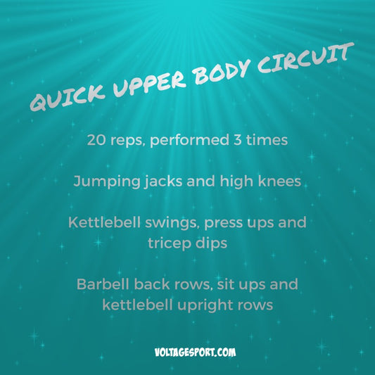 A QUICK UPPER BODY CIRCUIT