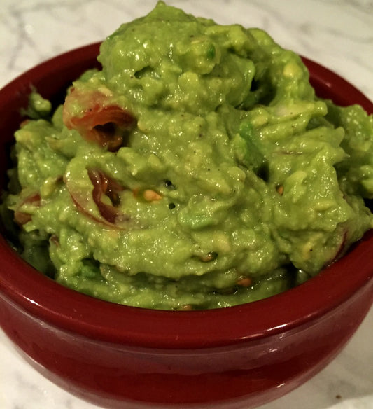 THE BEST GUACAMOLE RECIPE