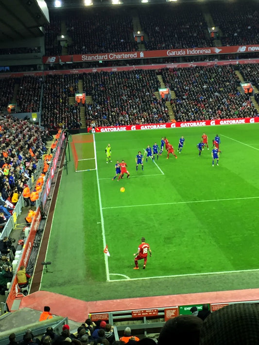 FOOTBALL ON BOXING DAY