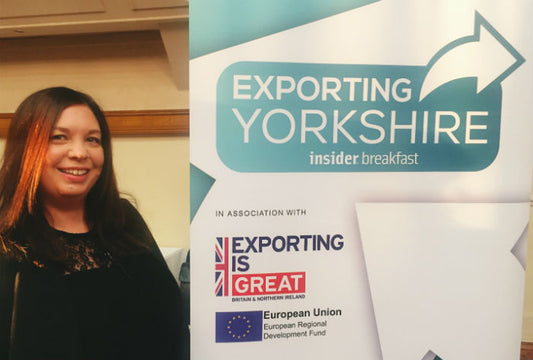 SPEAKING ON THE EXPORTING YORKSHIRE PANEL