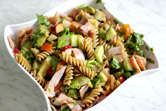 HAM PASTA SALAD RECIPE