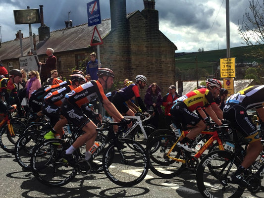 WATCHING THE TOUR DE YORKSHIRE 2015