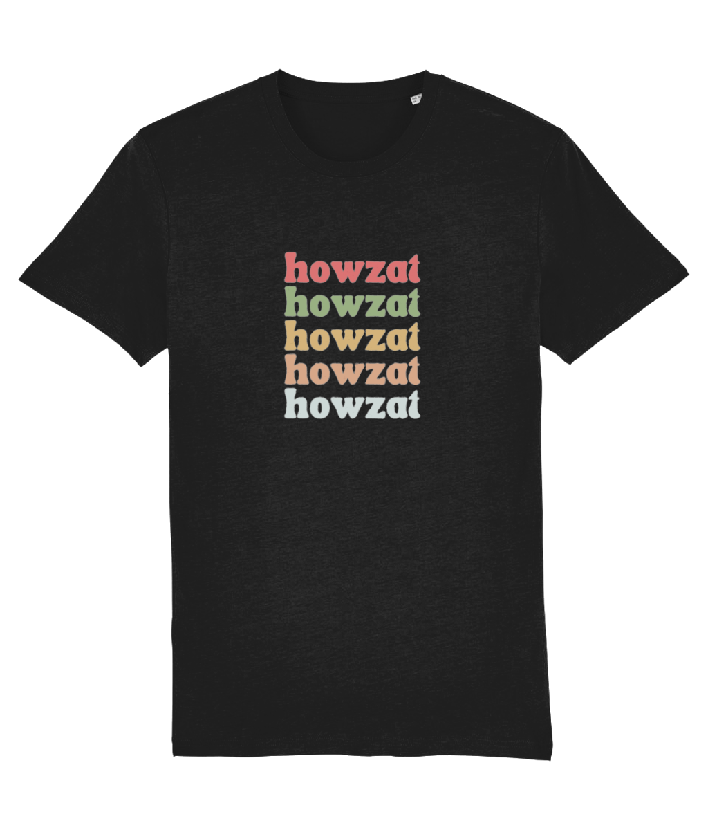 Howzat Retro Cricket Tshirt