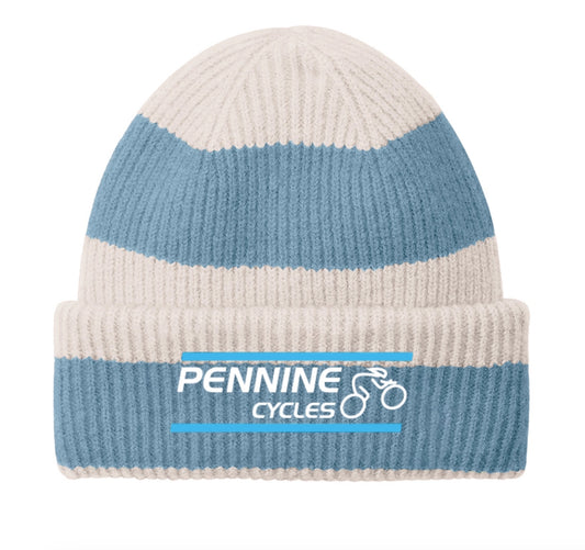 Pennine Cycles Colour Block Beanie