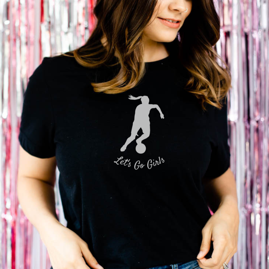 Let's Go Girls Football Tshirt