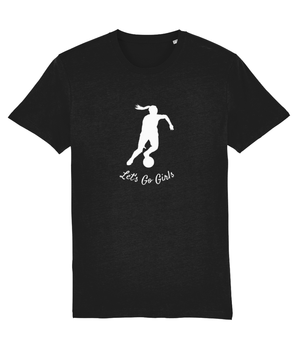 Let's Go Girls Football Tshirt
