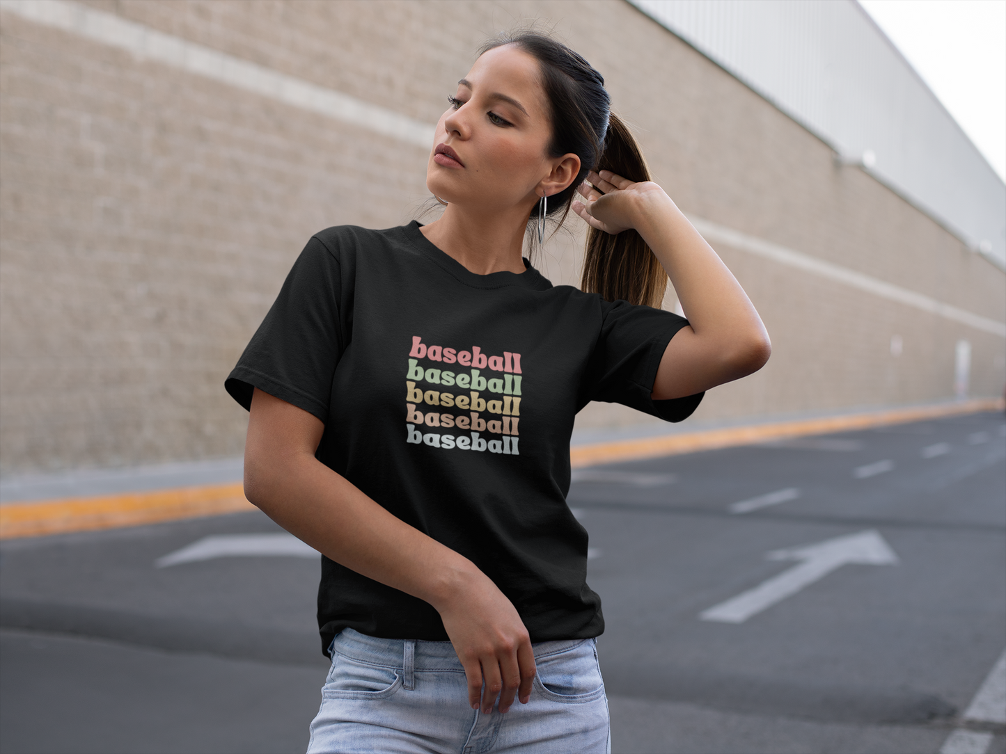 Baseball Retro Tshirt