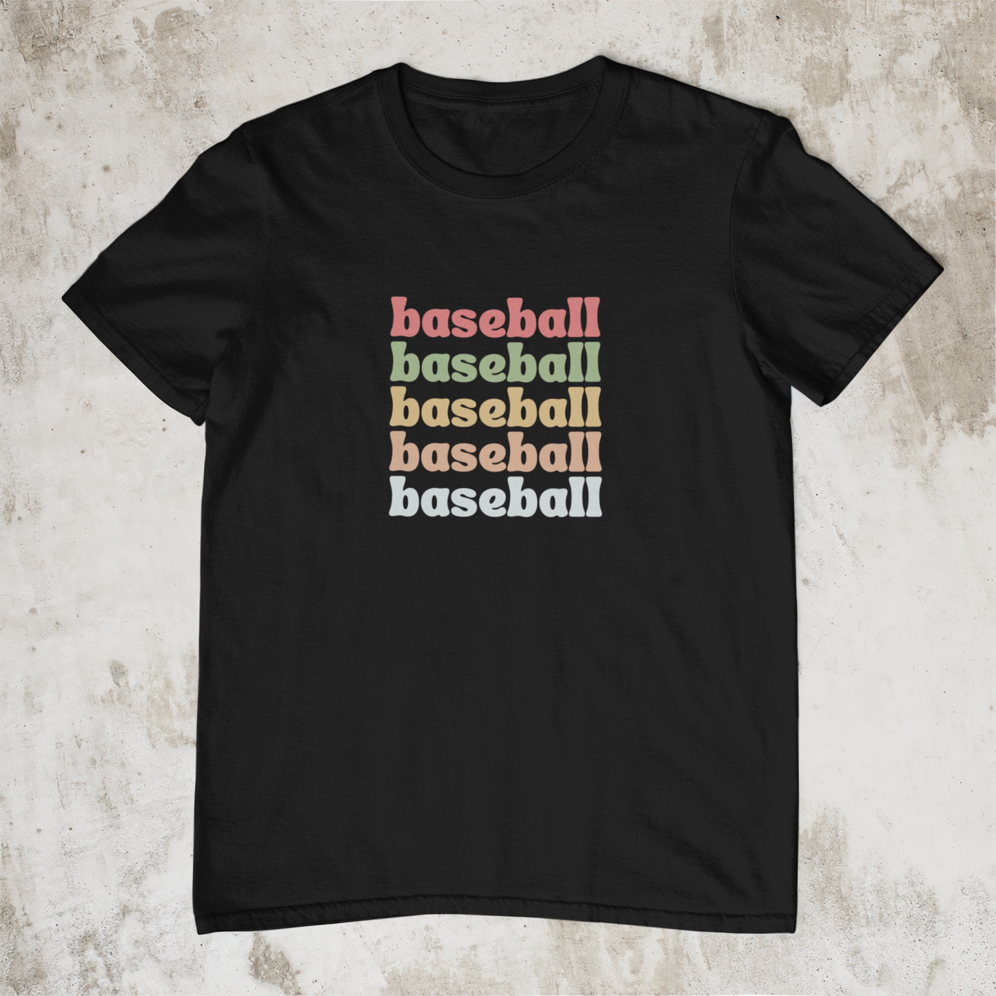 Baseball Retro Tshirt