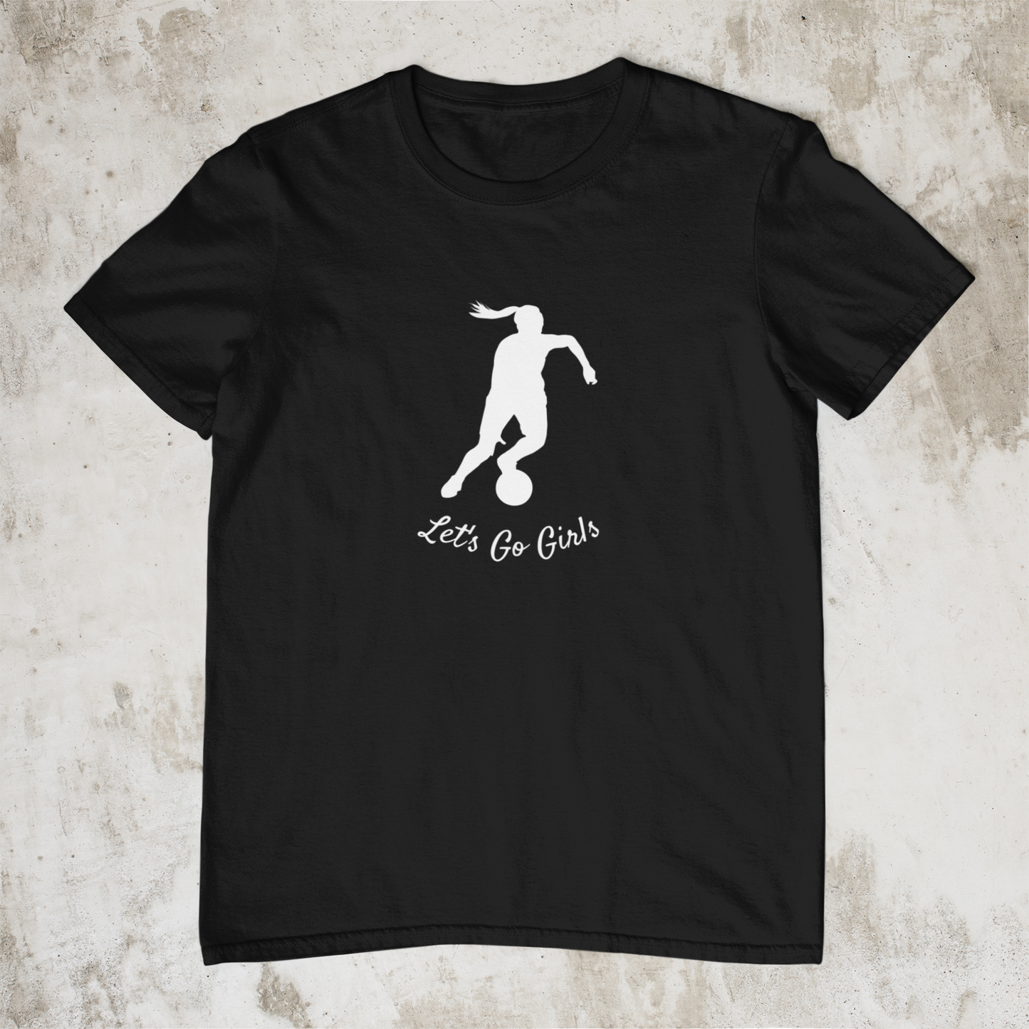 Let's Go Girls Football Tshirt