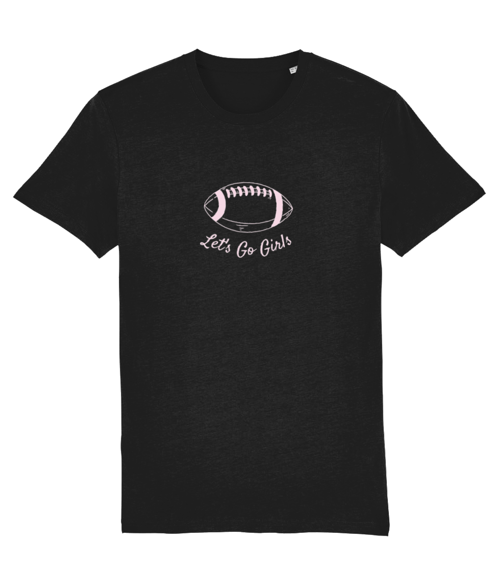 Let's Go Girls American Football T-Shirt