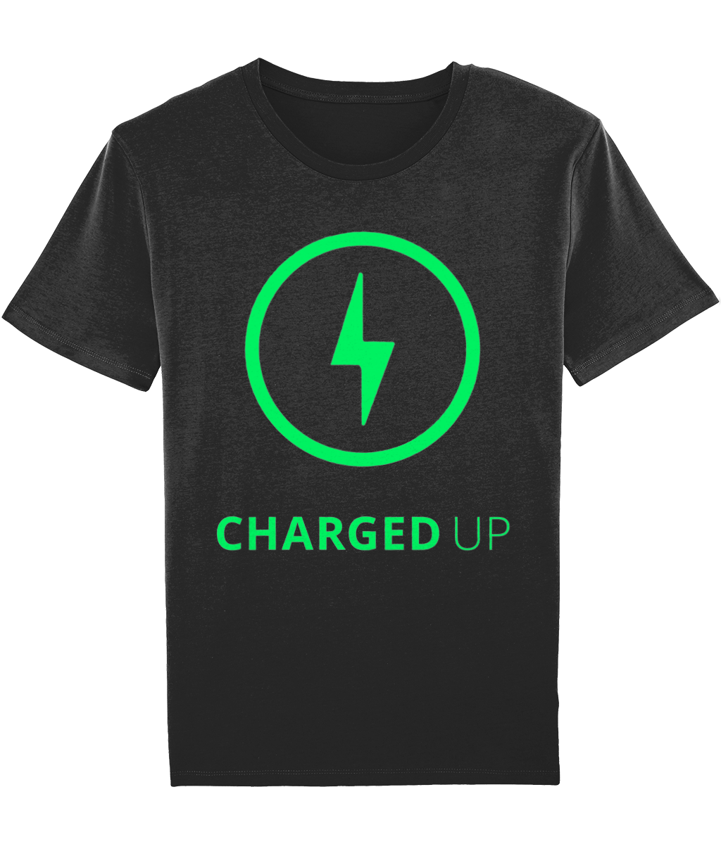 CHARGED UP MEN'S T-SHIRT