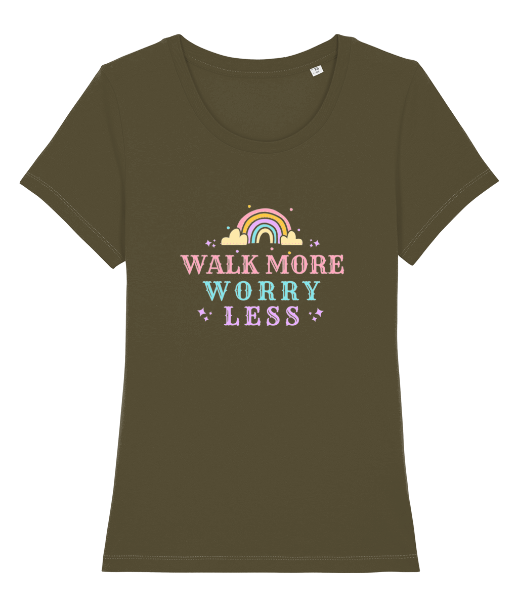 Walk More Worry Less Tshirt