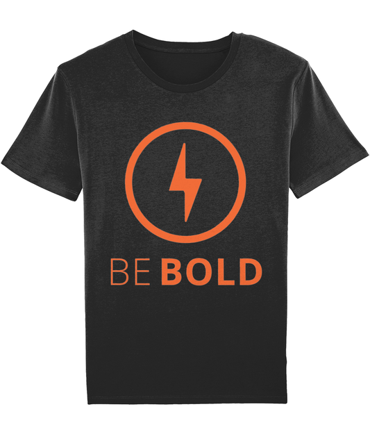 Men's Motivational t-shirt Be Bold