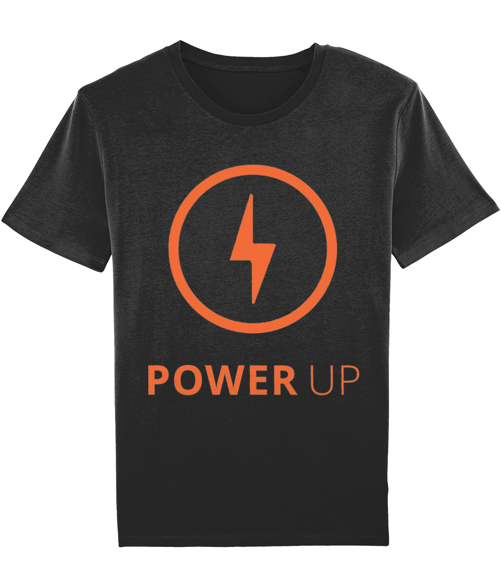 POWER UP MEN'S T-SHIRT