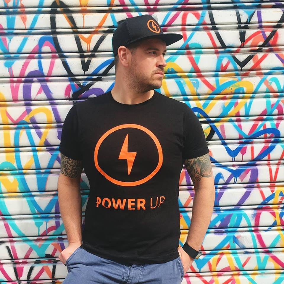 POWER UP MEN'S T-SHIRT