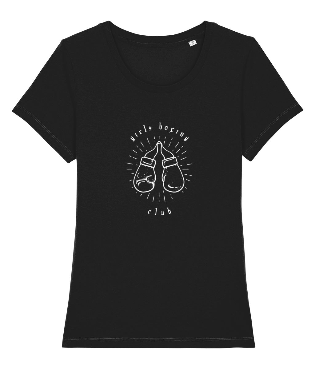 Girls Boxing Club Boxing T-Shirt