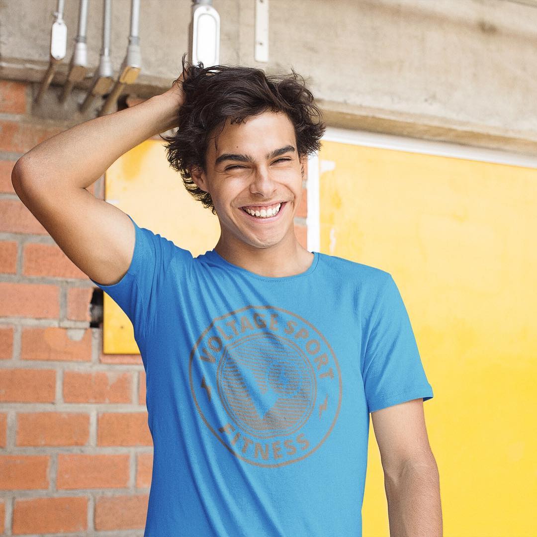 VOLTAGE SPORT FITNESS MEN'S T-SHIRT