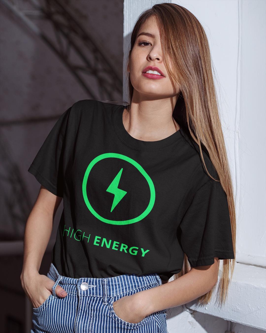 HIGH ENERGY WOMEN'S T-SHIRT