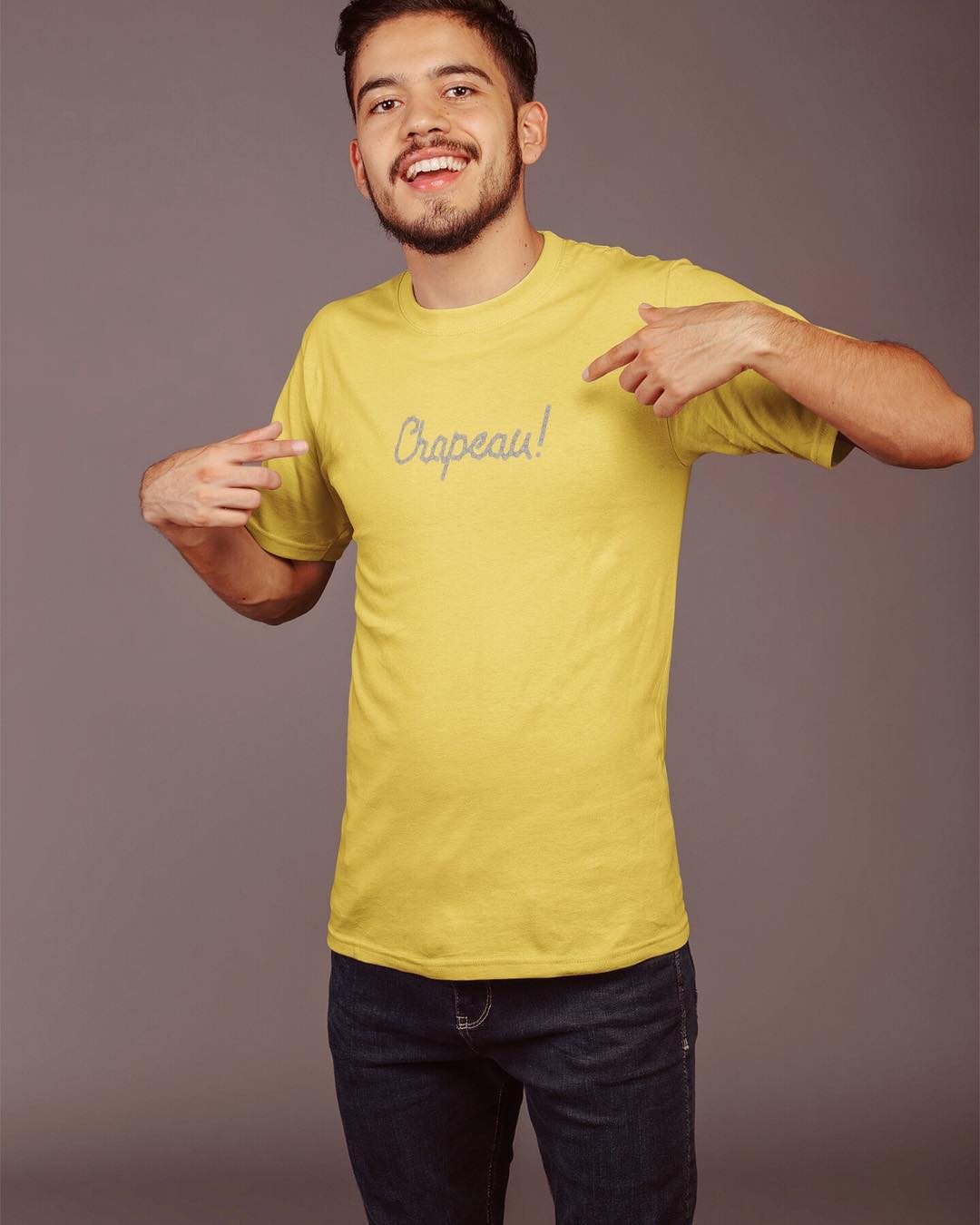 CHAPEAU MEN'S CYCLING T-SHIRT