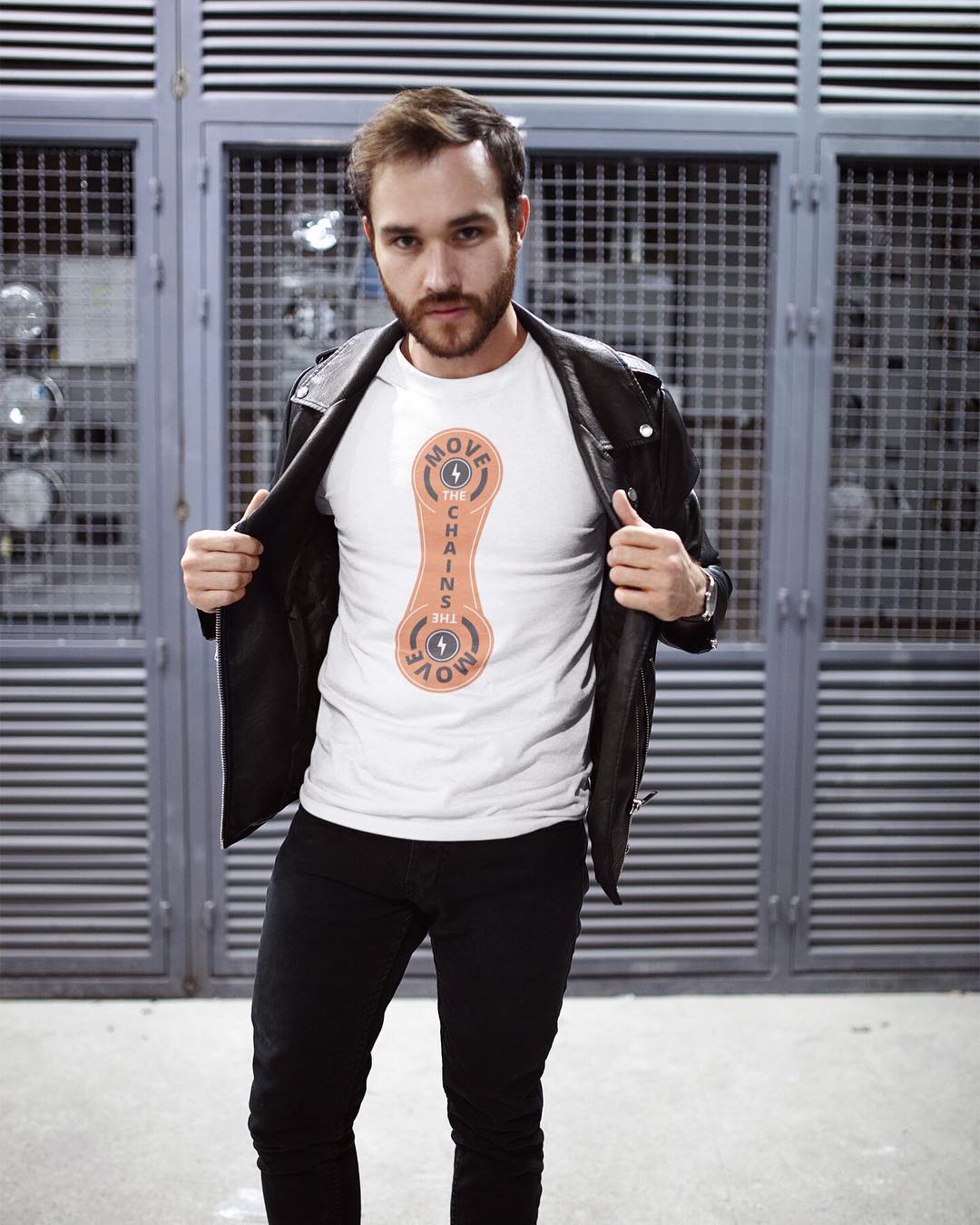 MOVE THE CHAINS MEN'S NFL T-SHIRT