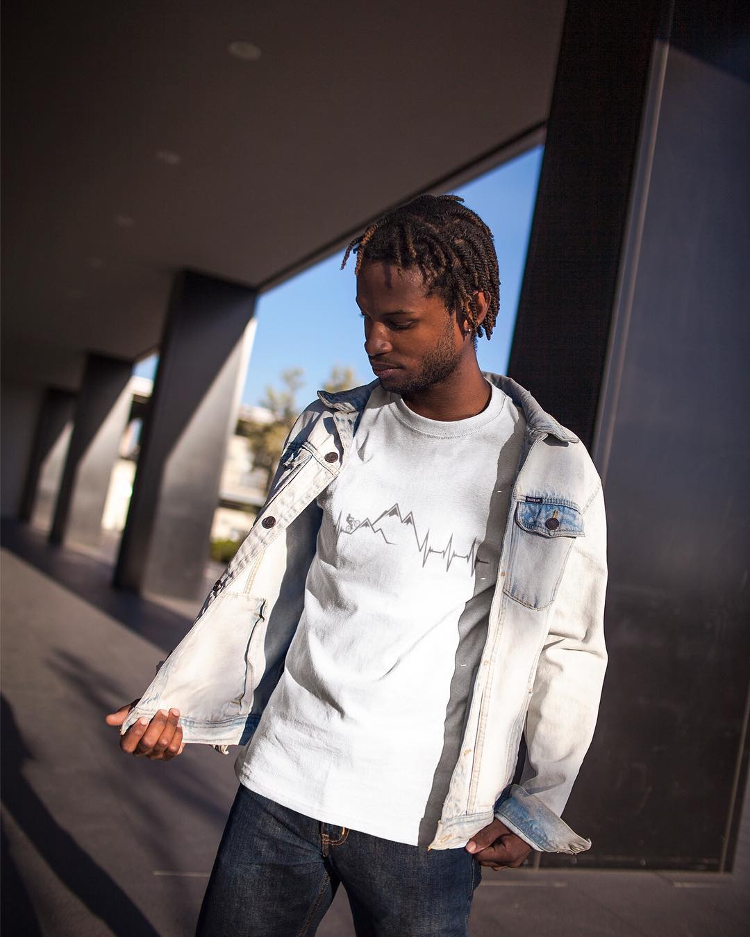 CYCLING HEARTBEAT MEN'S T-SHIRT