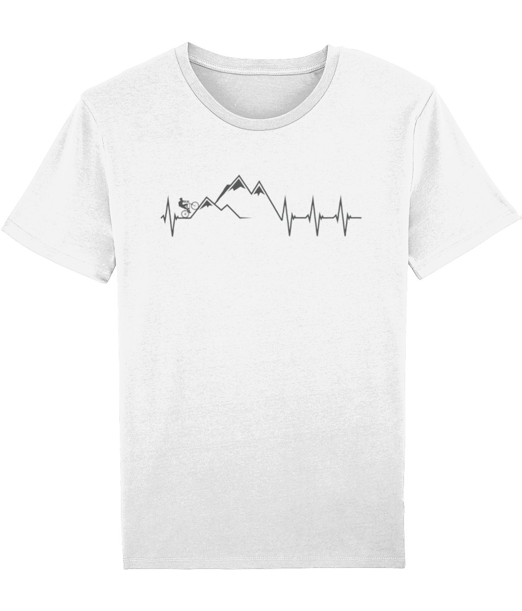 CYCLING HEARTBEAT MEN'S T-SHIRT
