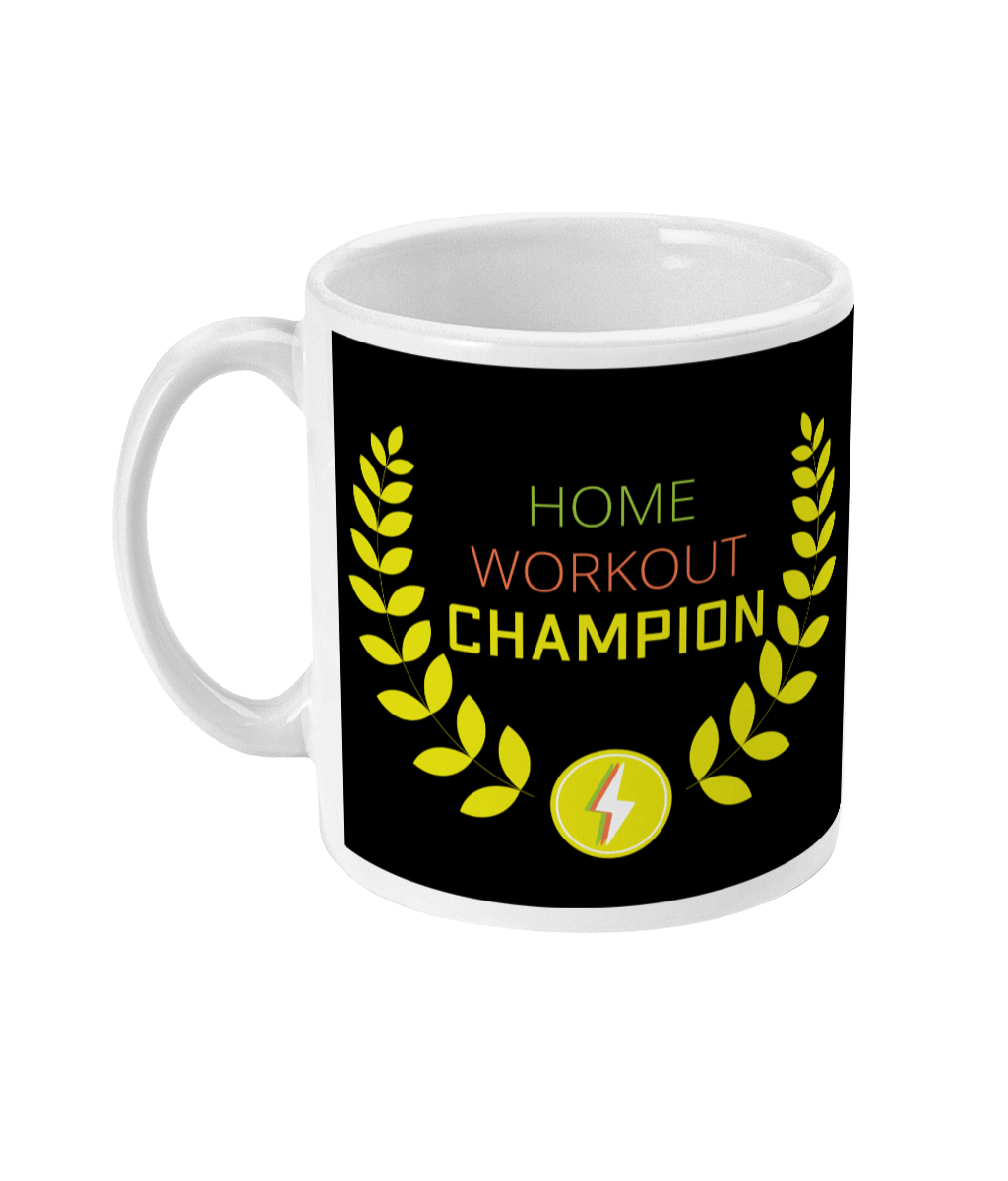 Home Workout Champion Reef Mug