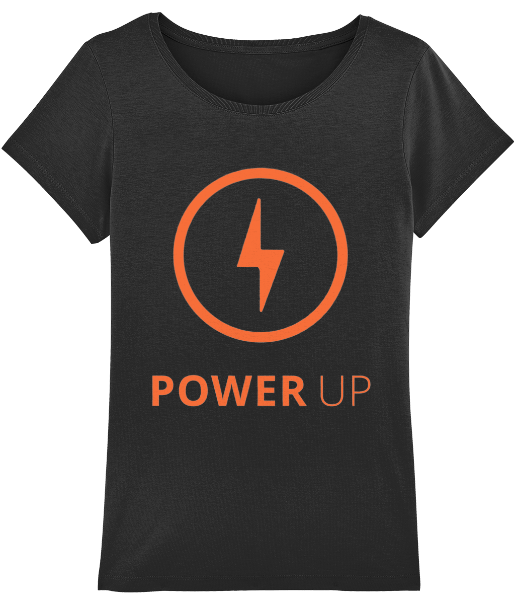 POWER UP WOMEN' T-SHIRT
