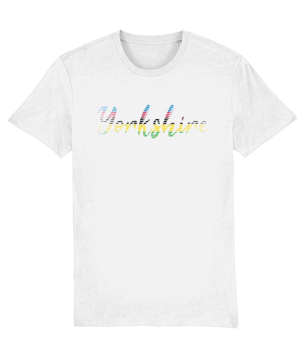 YORKSHIRE RAINBOW MEN'S T-SHIRT