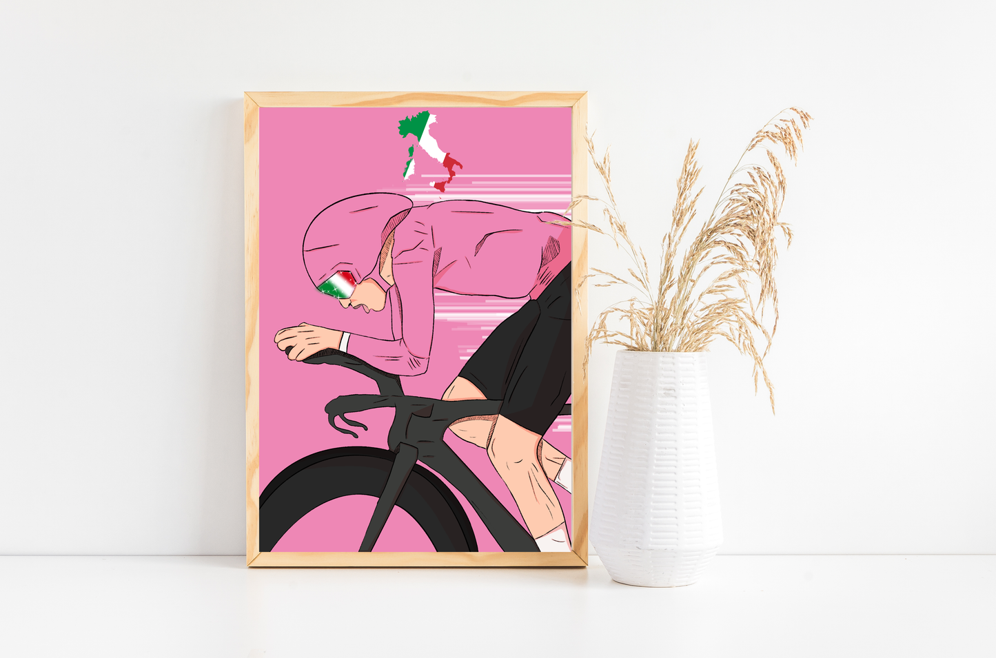 Grand Tour Italy Poster Print