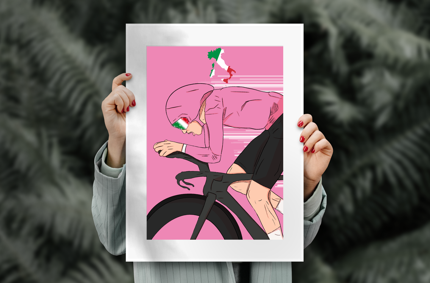 Grand Tour Italy Poster Print