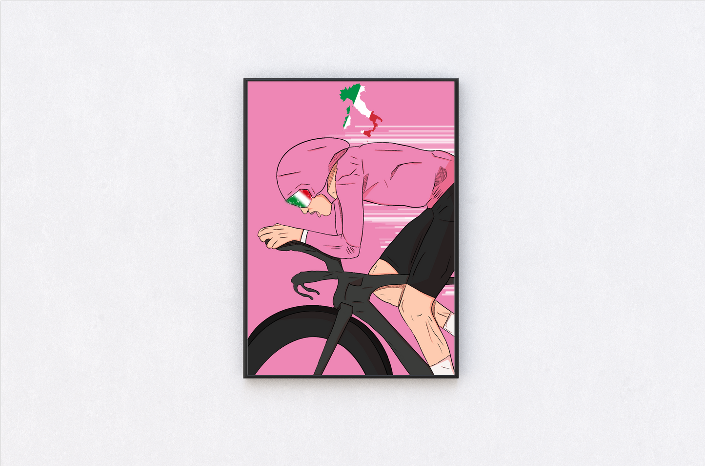 Grand Tour Italy Poster Print