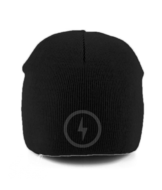 Bolt Pull-On Beanie (Grey)