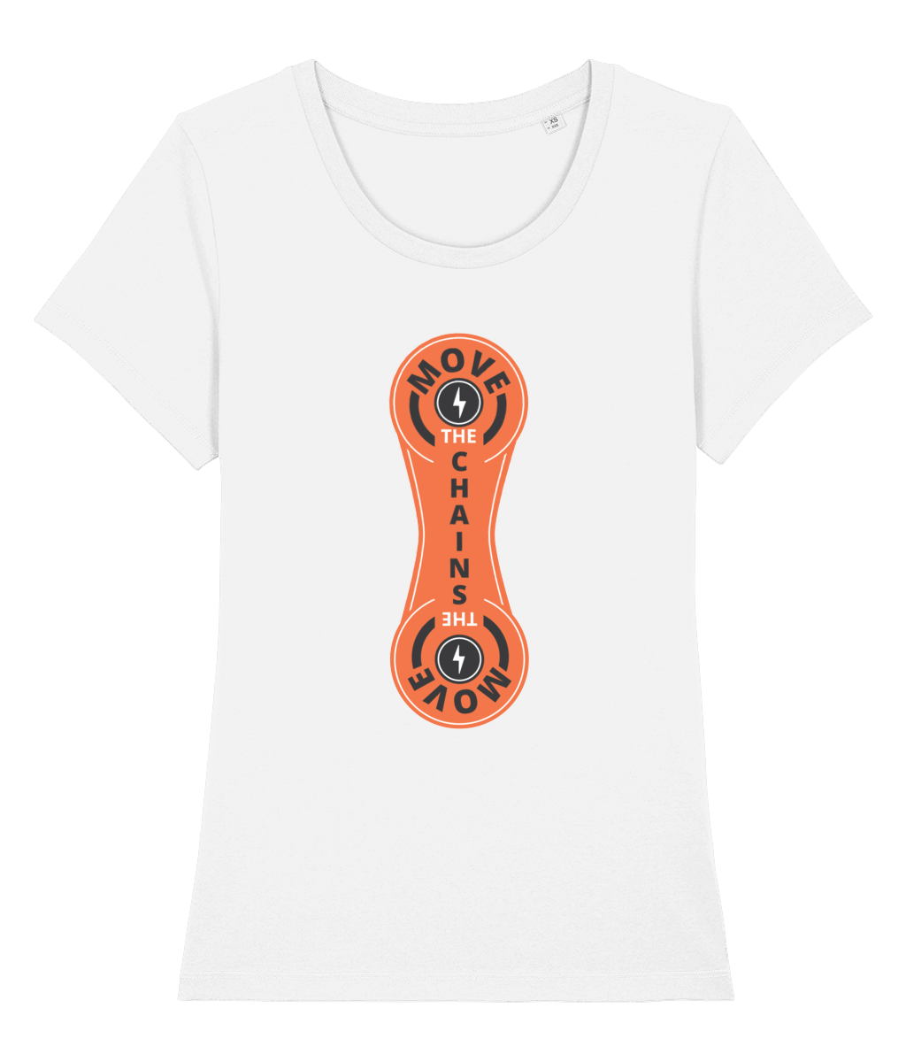 Move the Chains Womens NFL T-Shirt
