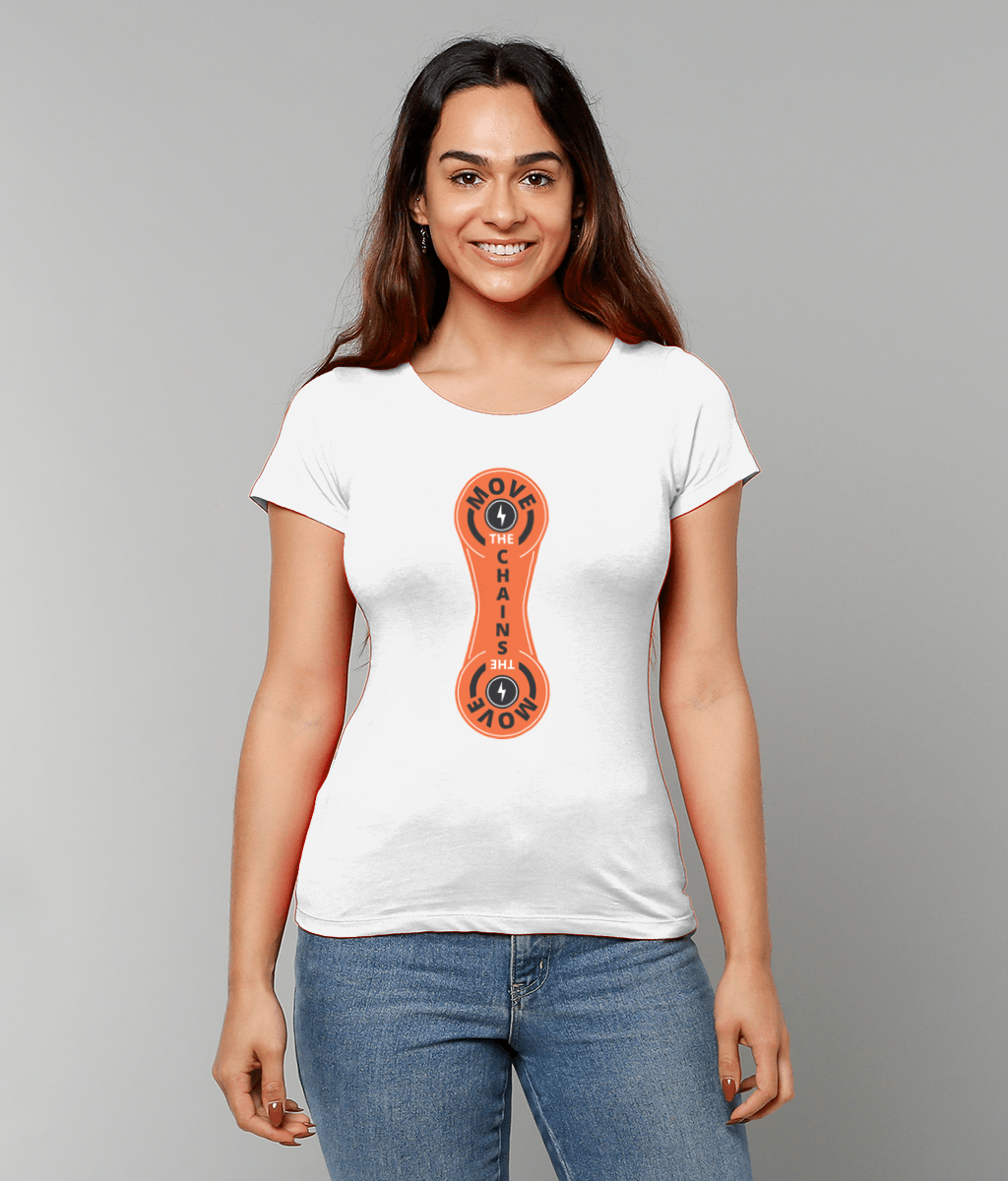 Move the Chains Womens NFL T-Shirt