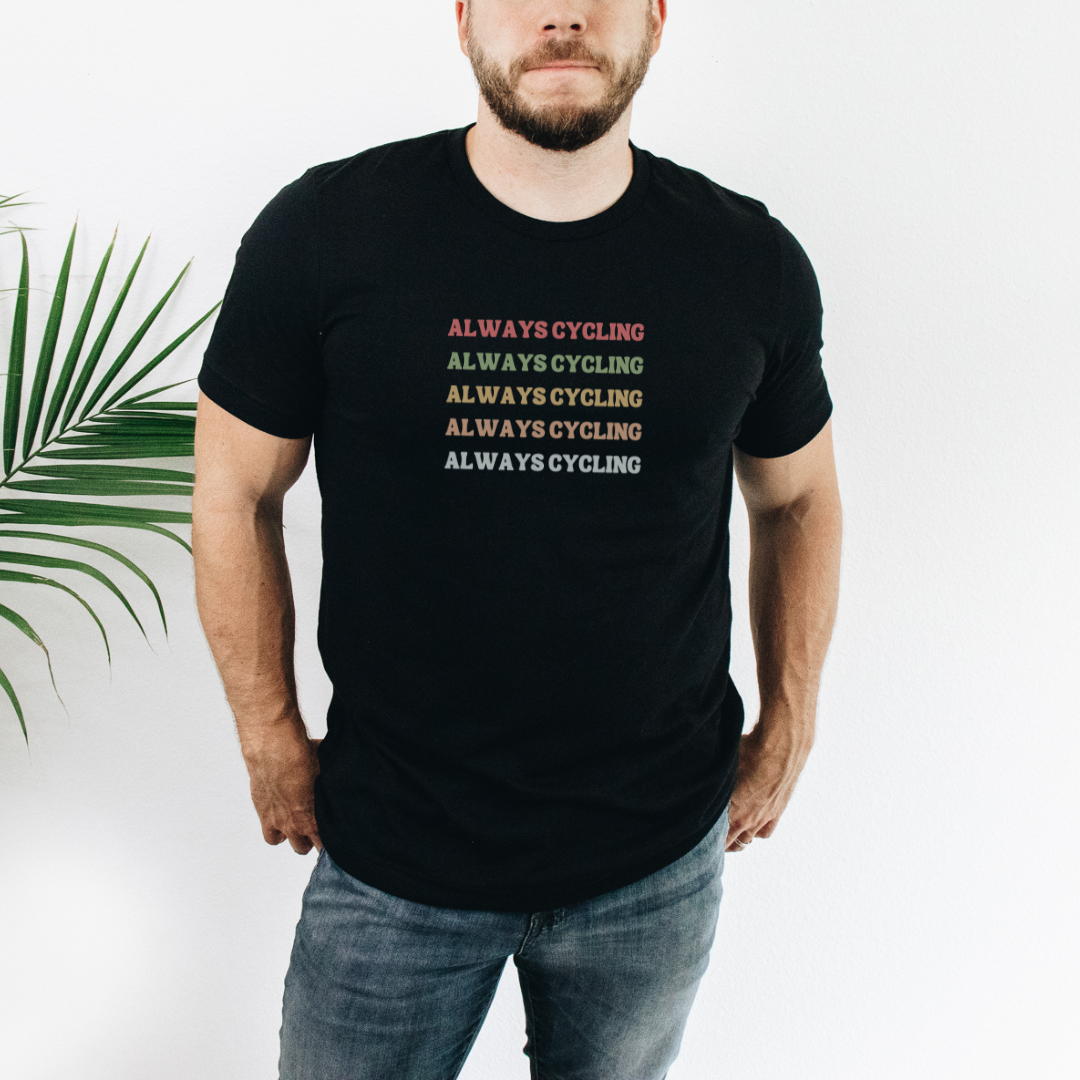 Always Cycling T-shirt