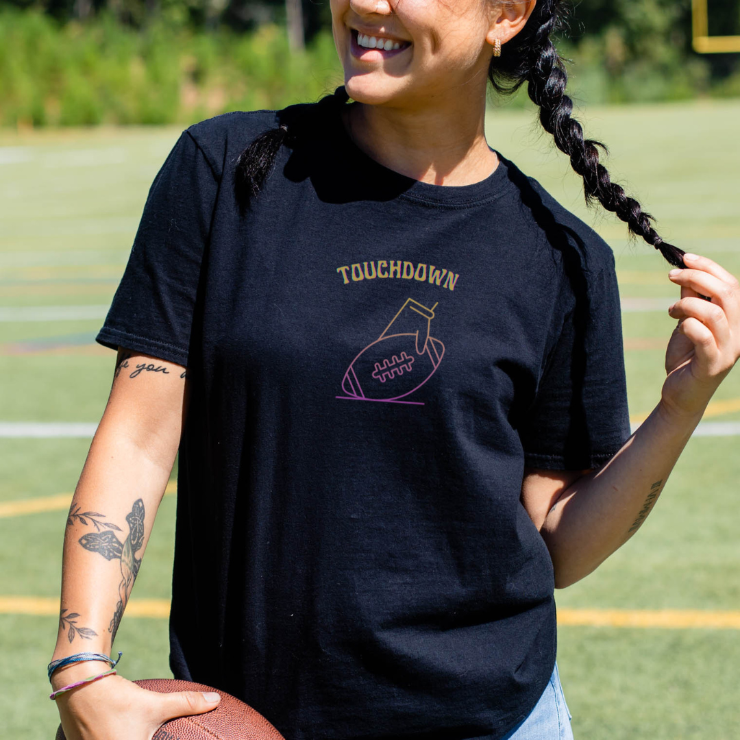 Touchdown Women's American Football T-Shirt
