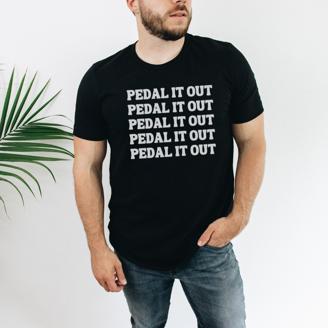 Pedal It Out Cycling T-Shirt