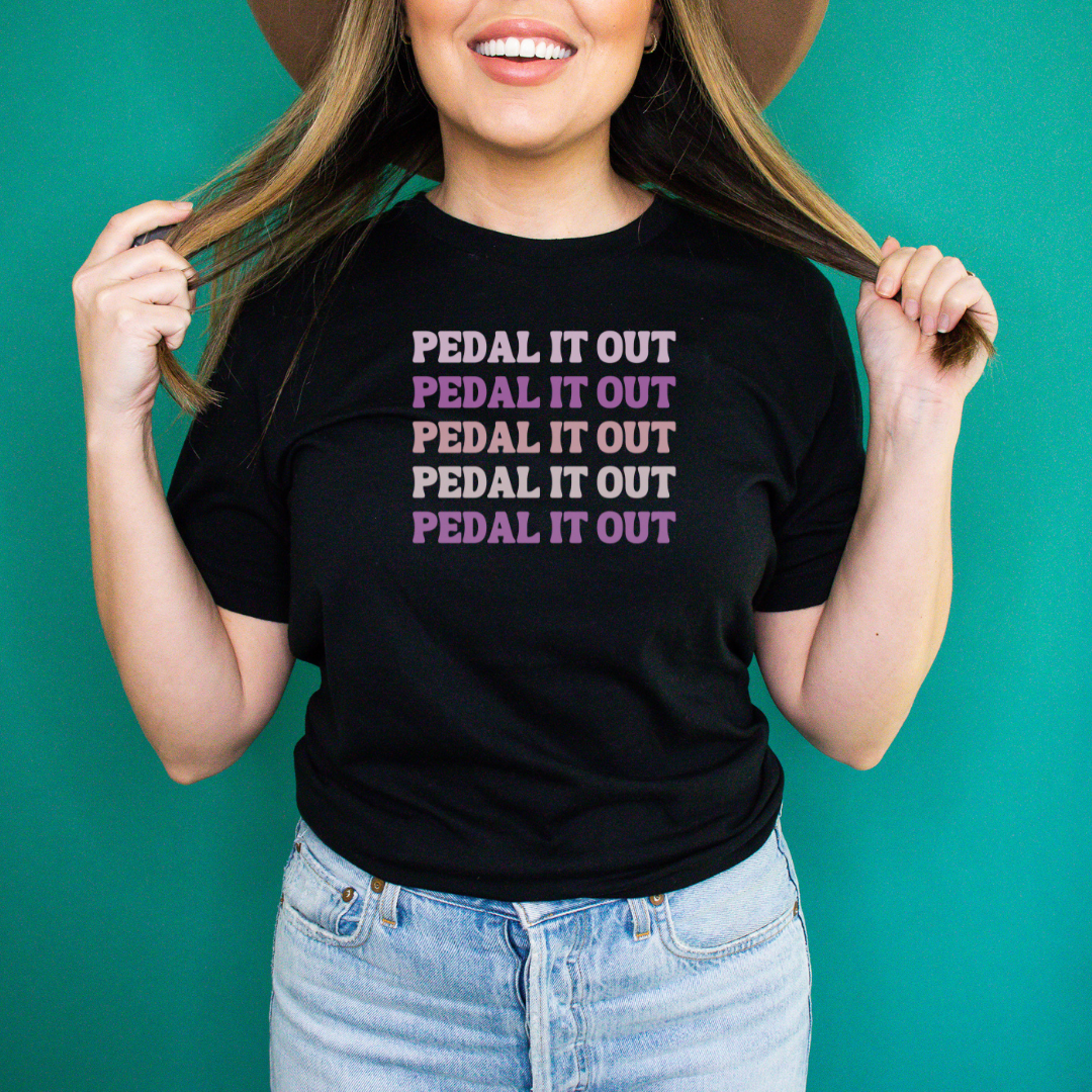 Pedal It Our Women's Cycling T-Shirt