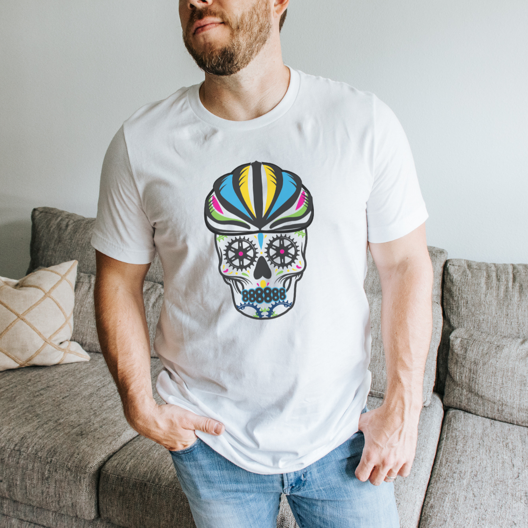 Sugar Skull Cycling Shirt