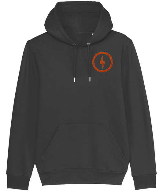 ORANGE BOLT UNISEX HOOIDE