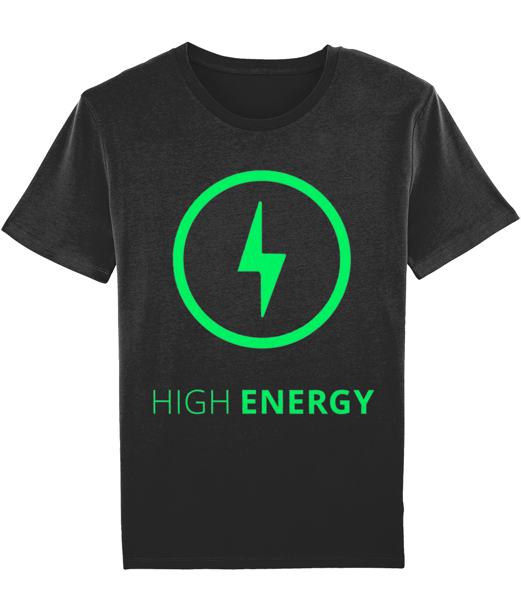 HIGH ENERGY MEN'S T-SHIRT