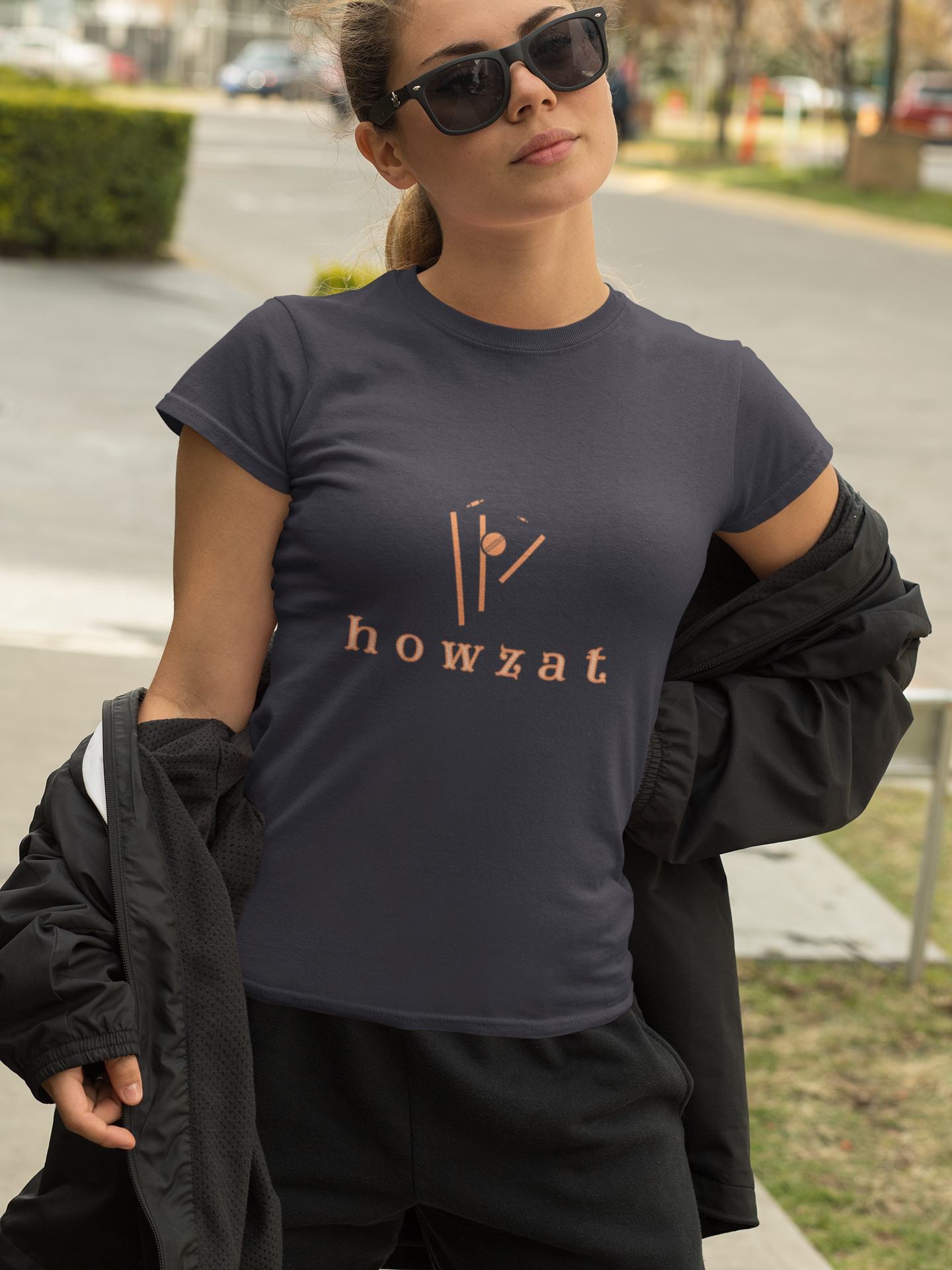 Howzat Cricket Tshirt