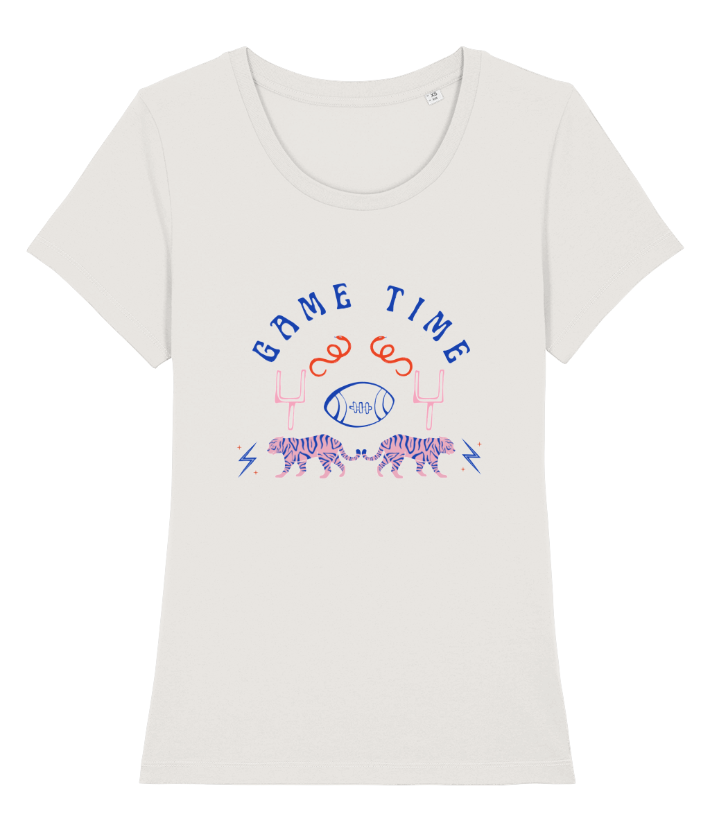 Game Time Tiger Womens TShirt