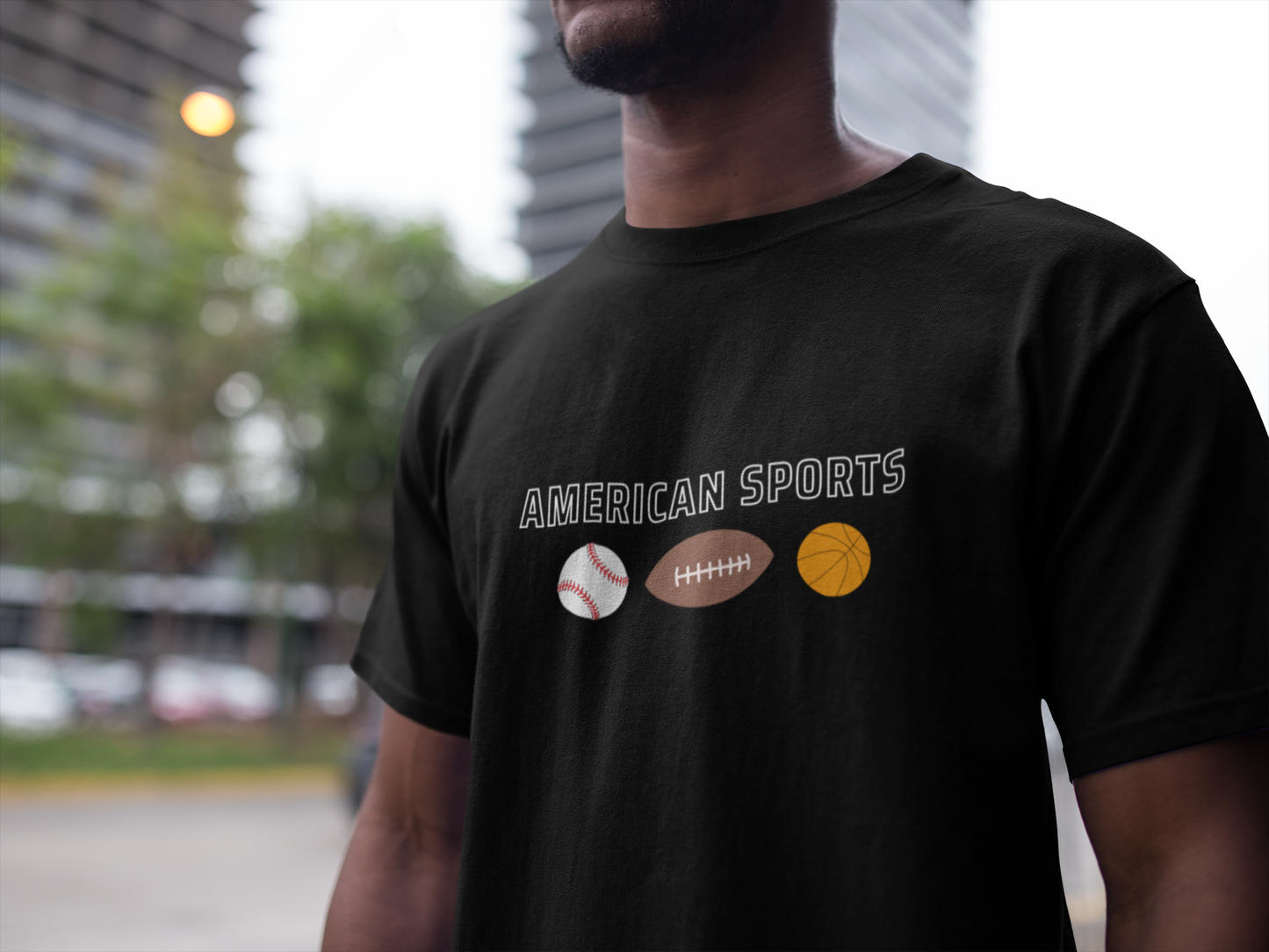 American Sports T-Shirt